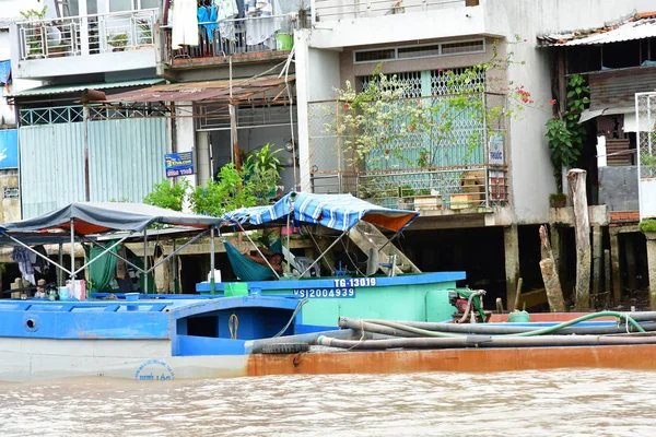 Cai República Socialista Vietnam Agosto 2018 Pintoresca Ciudad Verano — Foto de Stock