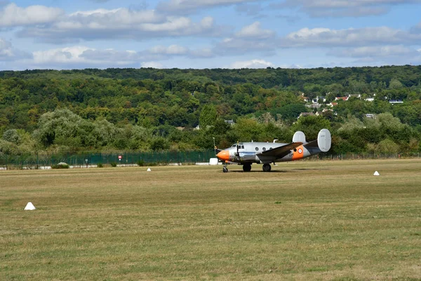 Verneuil Sur Seine Francia Septiembre 2018 Espectáculo Aéreo —  Fotos de Stock