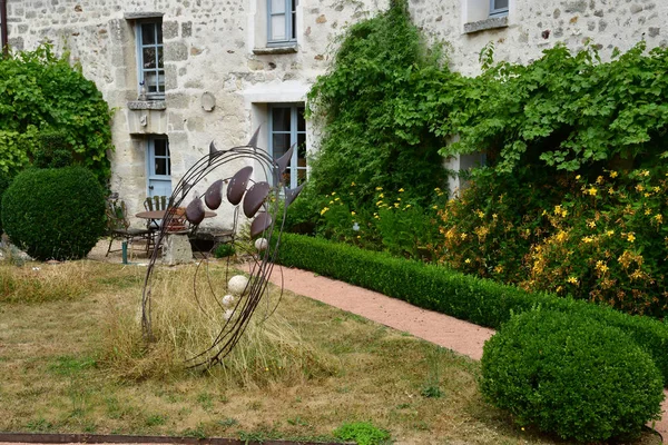 Dit Joli Village Francia Luglio 2018 Museo Degli Attrezzi Claude — Foto Stock