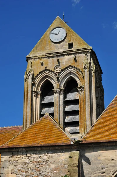 Bellay Vexin France May 2018 Church — стоковое фото