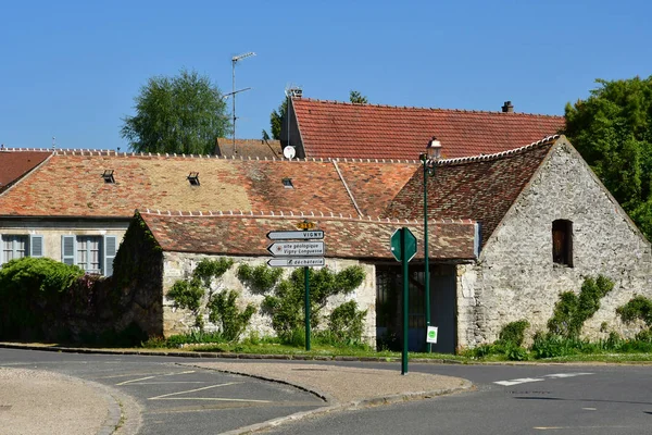 Longuesse France Mai 2018 Village Pittoresque — Photo