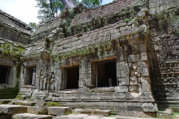 Siem Reap Kambodžské Království Srpen 2018 Chrám Prohm — Stock fotografie