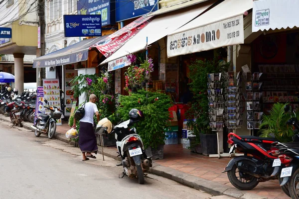 Siem Biçmek Kamboçya Ağustos 2018 Pitoresk Şehir — Stok fotoğraf