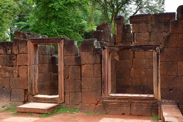 Siem Reap Reino Camboya Agosto 2018 Templo Banteay Srei —  Fotos de Stock