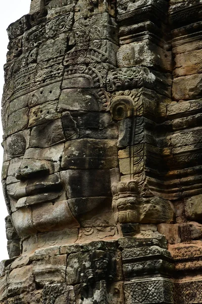 Siem Reap Kambodžské Království Srpen 2018 Angkor Bayon Temple — Stock fotografie