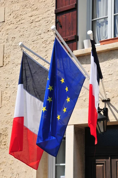 Bellay Vexin Frankrijk Mei 2018 Het Stadhuis — Stockfoto