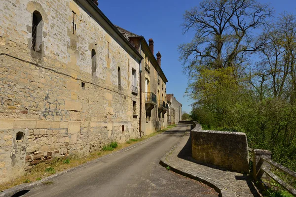 Perchay França Maio 2018 Pitoresca Aldeia — Fotografia de Stock