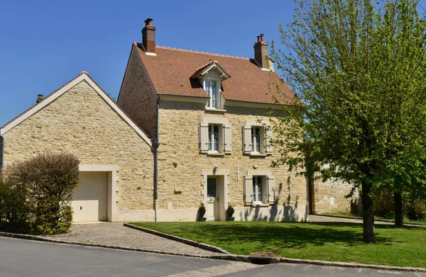 Perchay Francia Mayo 2018 Pintoresco Pueblo — Foto de Stock