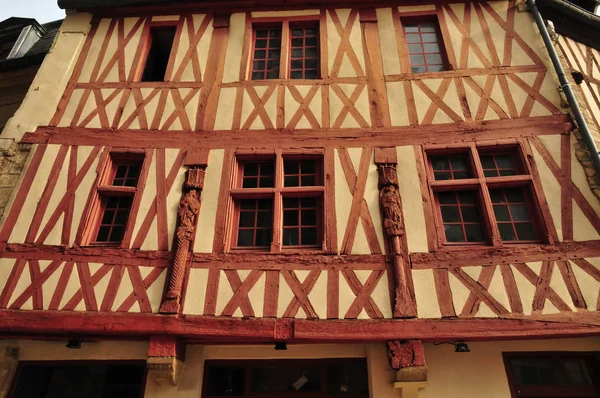 Dijon France April 2016 Picturesque City Centre — Stock Photo, Image