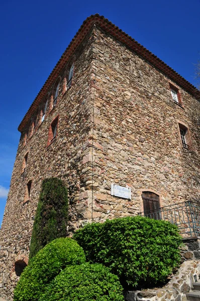 Sainte Maxime Franciaország Április 2016 Történelmi Tower — Stock Fotó