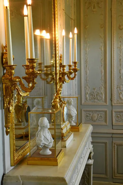 Версаль Франция Октября 2018 Года Маленький Трианон Поместье Марии Антуанетты — стоковое фото