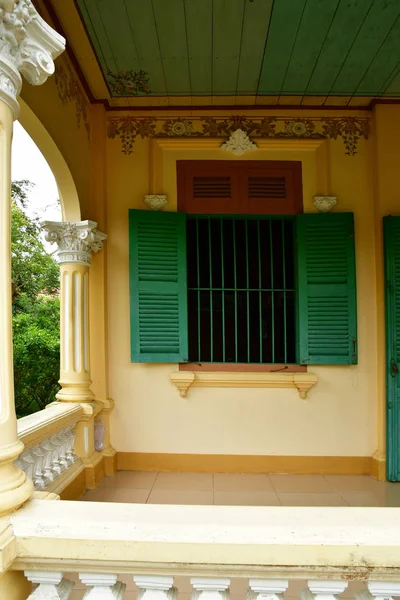 Cai República Socialista Vietnã Agosto 2018 Pitoresca Casa Colonial Senhor — Fotografia de Stock