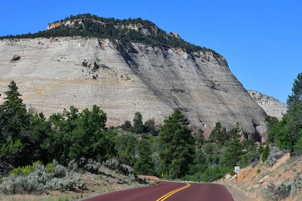 Zion Park Utah Usa Juli 2016 Het Nationaal Park — Stockfoto