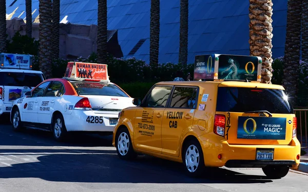 Las Vegas Amerika Birleşik Devletleri Temmuz 2016 Las Vegas Taksi — Stok fotoğraf