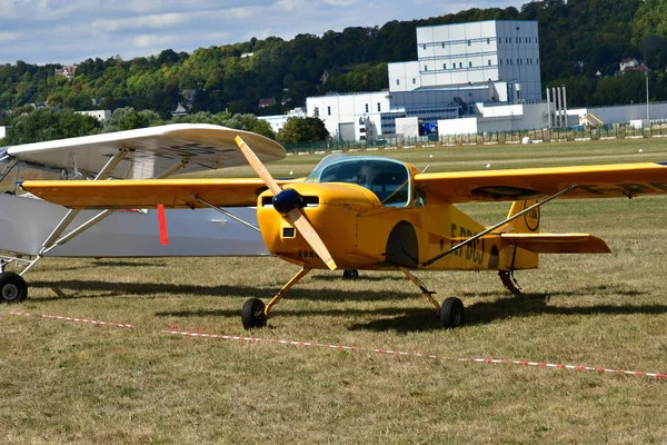 Verneuil Sur Seine Frankreich September 2018 Die Luftfahrtschau — Stockfoto