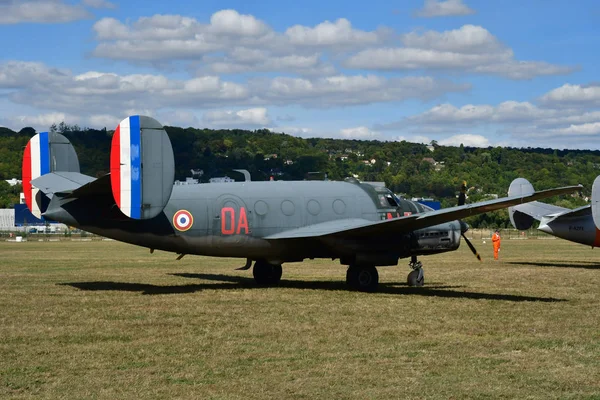 Verneuil Sur Seine Francia Septiembre 2018 Espectáculo Aéreo —  Fotos de Stock