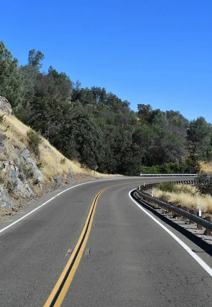 Modesto Καλιφόρνια Ηπα Ιούλιος 2015 Τοπίο Και Δρόμο Στην Περιοχή — Φωτογραφία Αρχείου