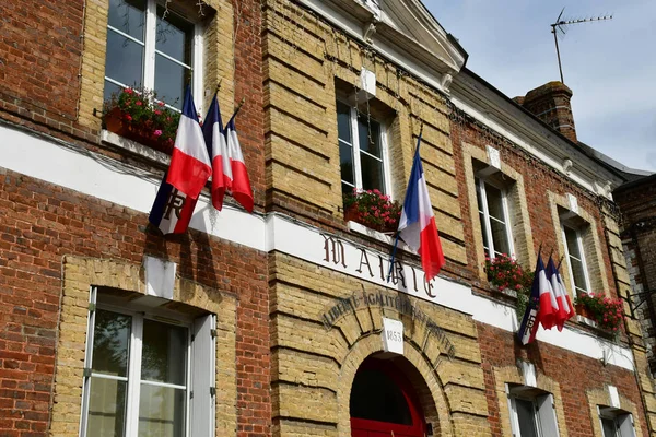 Jumieges Fransa Eylül 2018 Belediye Binası — Stok fotoğraf