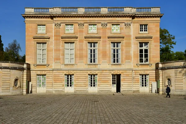 凡尔赛 2018年10月14日 凡尔赛宫公园玛丽 安托瓦内特庄园的 Petit Trianon — 图库照片