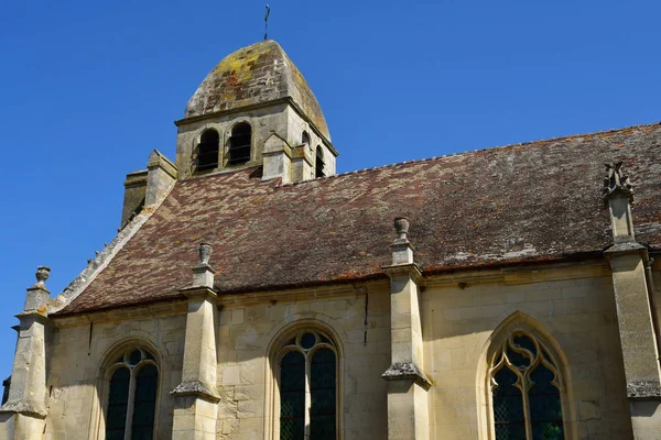 Guiry Vexin Francia Mayo 2018 Iglesia —  Fotos de Stock