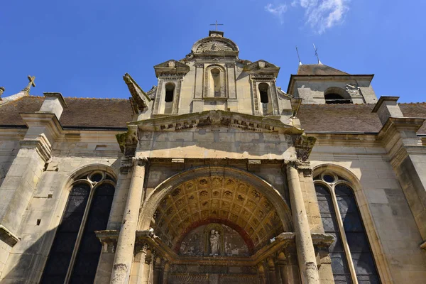 Marines Francia Mayo 2018 Iglesia Saint Remi —  Fotos de Stock