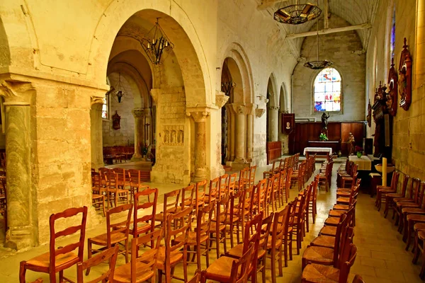 Duclair Francia Septiembre 2018 Iglesia Saint Denis — Foto de Stock