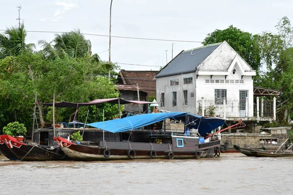 Cai République Socialiste Vietnam Août 2018 Ville Pittoresque Été — Photo