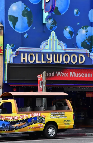 Los Angeles Usa Luglio 2016 Museo Delle Cere Hollywood Boulevard — Foto Stock