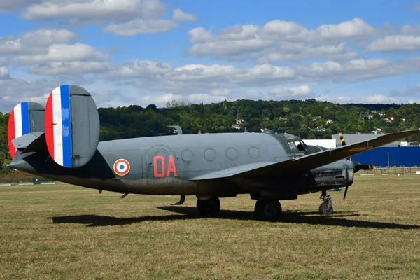 Verneuil Sur Seine Francia Septiembre 2018 Espectáculo Aéreo —  Fotos de Stock