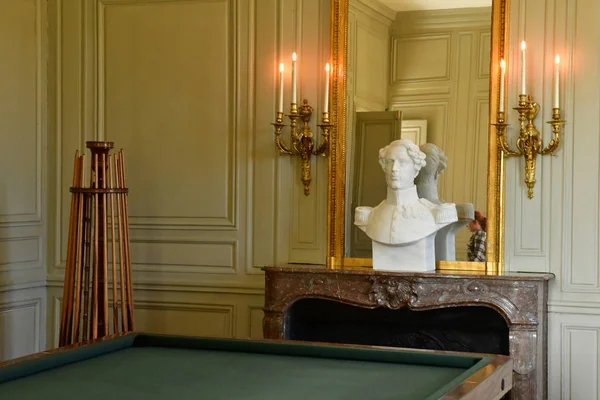 Versailles Francie Říjen 2018 Kulečníková Místnost Petit Trianon Panství Marie — Stock fotografie