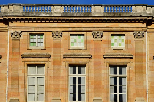 Versailles Francja 2018 Października Petit Trianon Posiadłości Marie Antoinette Parc — Zdjęcie stockowe