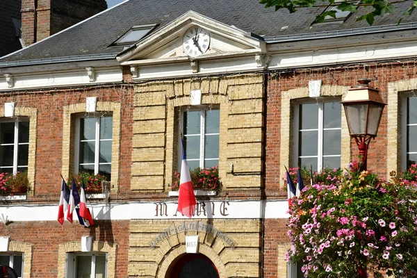 Jumieges Francia Settembre 2018 Municipio — Foto Stock