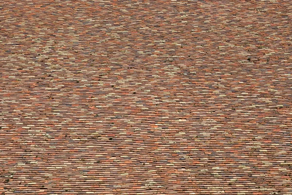 Avernes France May 2018 Church Roof — Stock Photo, Image