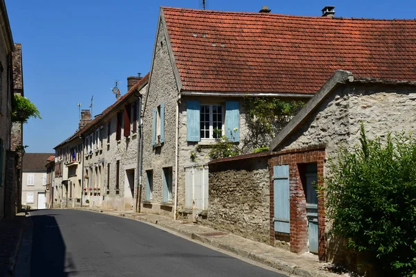 Chaussy France May 2018 Picturesque Village — Stock Photo, Image