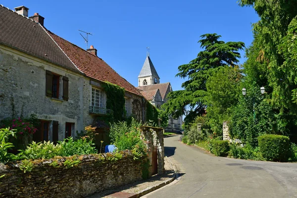 Cherence France May 2018 Picturesque Village — Stock Photo, Image