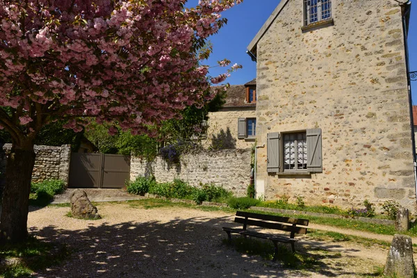 Fremainville France May 2018 Picturesque Village — Stock Photo, Image