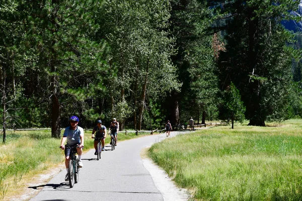 Yosemite Nationalpark Kalifornien Usa Juli 2016 Die Malerische Landschaft Des — Stockfoto