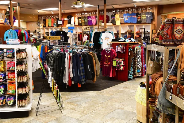 Bryce Canyon City Utah Usa July 2016 General Store Ruby — Stock Photo, Image