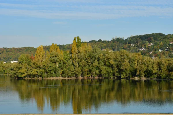Verneuil Sur Seine 2018年10月6日 休闲基地 — 图库照片