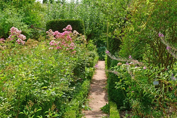 Dit Joli Village France Juillet 2018 Jardin Musée Outil Claude — Photo