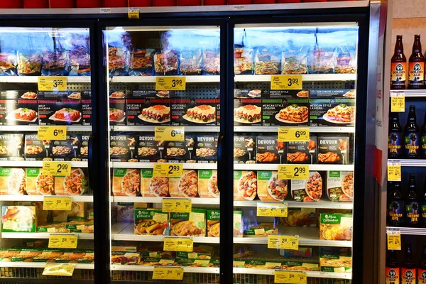 Oakhurst Usa July 2016 Frozen Food Supermarket — Stock Photo, Image