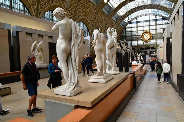 Paris Frankreich September 2018 Das 1986 Gegründete Museum Für Impressionismus — Stockfoto