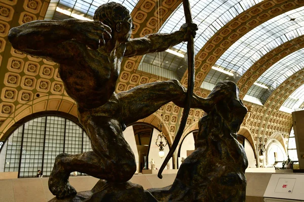 Parijs Frankrijk September 2018 Het Orsay Museum Van Impressionisme Post — Stockfoto