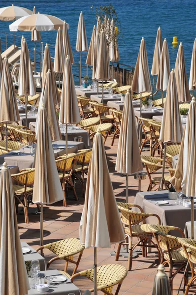 Cannes Francia Abril 2016 Pintoresca Croisette —  Fotos de Stock