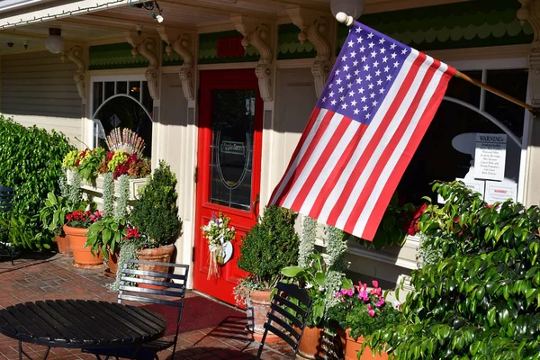 San Luis Obispo Ηπα Ιούλιος 2015 Apple Farm Hotel Στο — Φωτογραφία Αρχείου