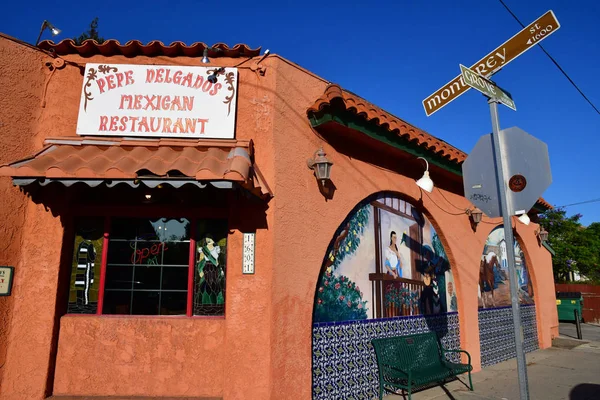 San Luis Obispo États Unis Juillet 2016 Restaurant Pepe Delgados — Photo