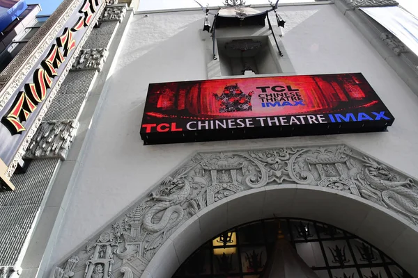 Los Angeles Usa Luglio 2016 Chinese Theatre Hollywood Boulevard — Foto Stock