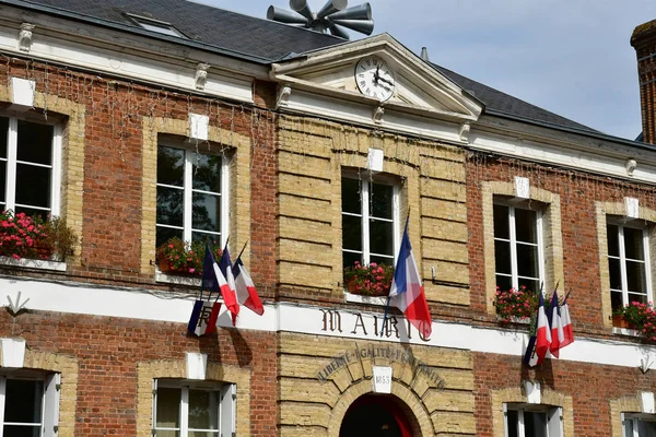 Jumieges Francia Settembre 2018 Municipio — Foto Stock