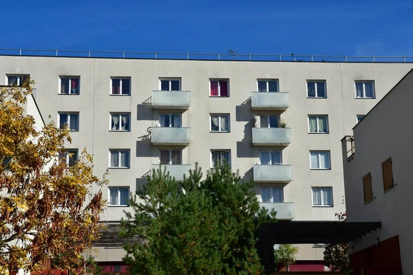 Les Mureaux France Oktober 2018 Gebäude Moliere Viertel — Stockfoto