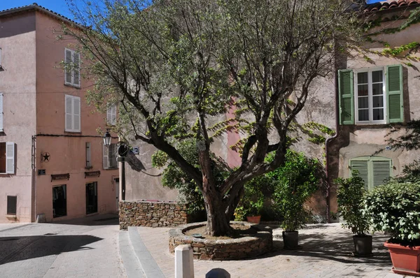 Saint Tropez Γαλλία Απριλίου 2016 Γραφική Παλιά Πόλη Την Άνοιξη — Φωτογραφία Αρχείου